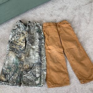 Carhartt kids sz 6 jeans- 2 pair